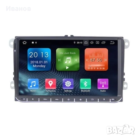 Mултимедия/навигация Андроид за голф пасат vw seat skoda