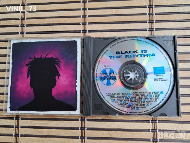 Black Is The Rhythm, снимка 2 - CD дискове - 50571919