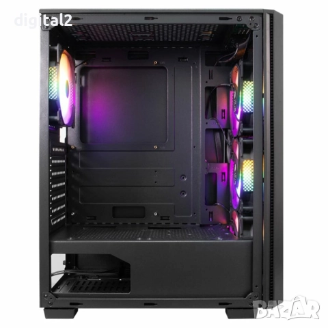 Геймърски компютър Ryzen 3600 / GTX 1080 / 16GB / SSD 256GB + HDD 1TB нов 24м гаранция, снимка 6 - Геймърски - 52062813