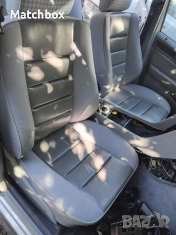Седалки за Мерцедес 124 седан, снимка 4 - Части - 51078110