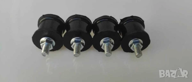 Антивибрационни тампони за външно тяло на климатик, 4 броя