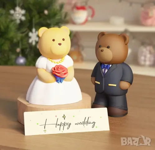 Молд мечета младоженци комплект два броя НАМАЛЕНИ, снимка 7 - Форми - 48790126