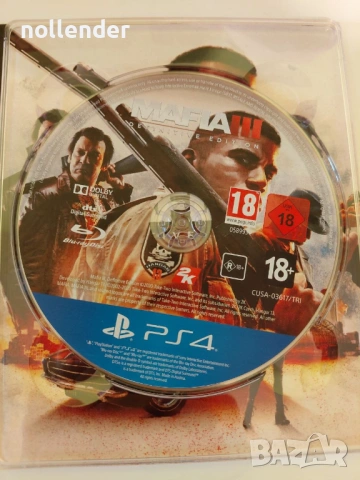 Игри за PS4:,Mortal Kombat 11,Mafia Trilogy,Far Cry 5,Mortal Kombat 10, снимка 9 - Игри за PlayStation - 53135647