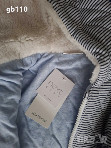 Бебешки гащиризони - нови, снимка 2 - Бебешки гащеризони - 52320640