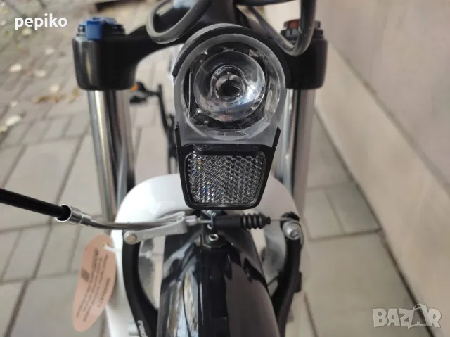 Продавам колела внос от Германия  алуминиев градски велосипед SAVENO MAGNOLIA 27,5 цола преден аморт, снимка 2 - Велосипеди - 48043902