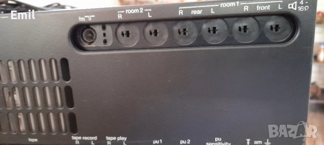 Telefunken TR 1200, снимка 9 - Ресийвъри, усилватели, смесителни пултове - 51187531