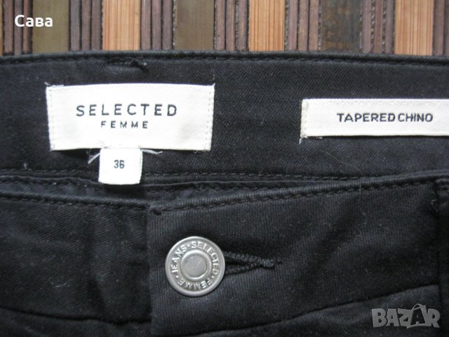 Спортен панталон SELECTED  дамски,Л, снимка 1 - Панталони - 40270170