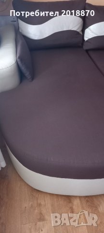 Ъглов диван с лежанка запазен, снимка 8 - Дивани и мека мебел - 41097594