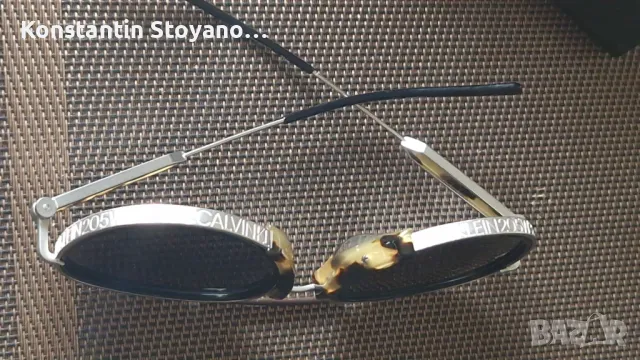 CALVIN KLEIN, Унисекс слънчеви очила Pilot, снимка 12 - Слънчеви и диоптрични очила - 50440396