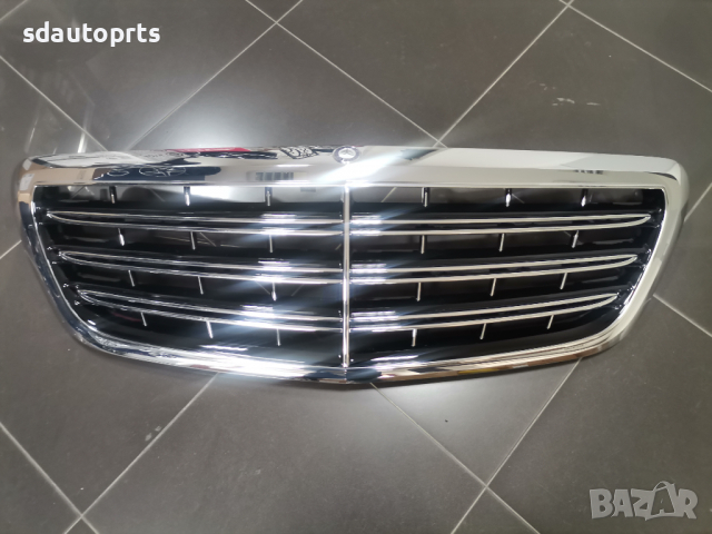 Нова ОE Решетка Mercedes S Facelift W222 Lift AMG S63 S65 Maybach, снимка 1 - Части - 36369045