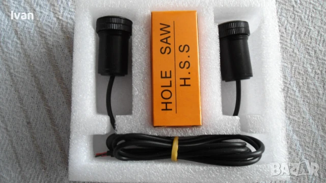 Лед светещо лого за врати BMW, снимка 2 - Аксесоари и консумативи - 50847805