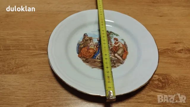 Красива порцеланова чиния от Италия., снимка 3 - Други - 48708861