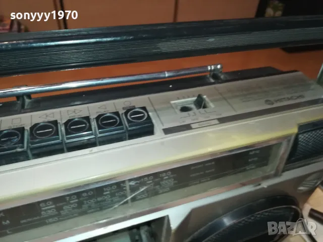 HITACHI 0302251137, снимка 11 - Радиокасетофони, транзистори - 48941022