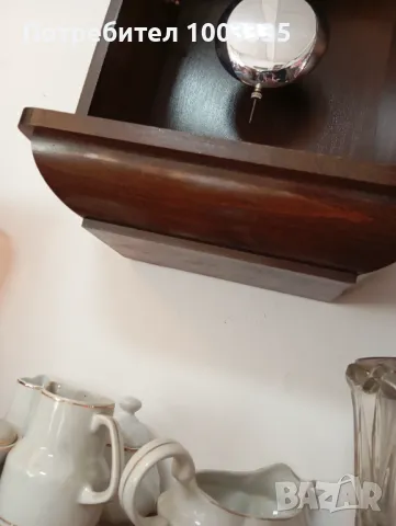 Голям Стенен часовник MAUTHE-Big ben мелодия , снимка 6 - Антикварни и старинни предмети - 49210694