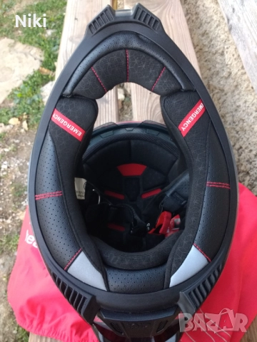 Каска размер М, снимка 3 - Аксесоари и консумативи - 52446966