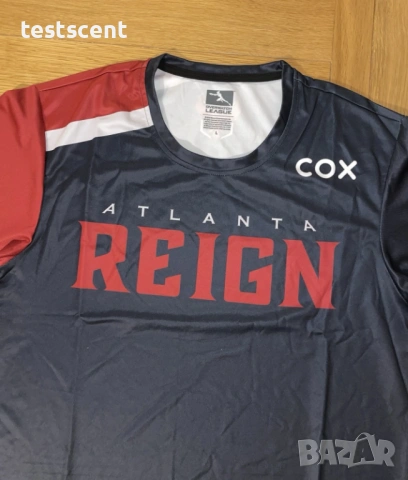 Спортно джърси Atlanta Reign Overwatch League Men's Jersey Size L Large за мъже тениска екип, снимка 4 - Тениски - 53751108