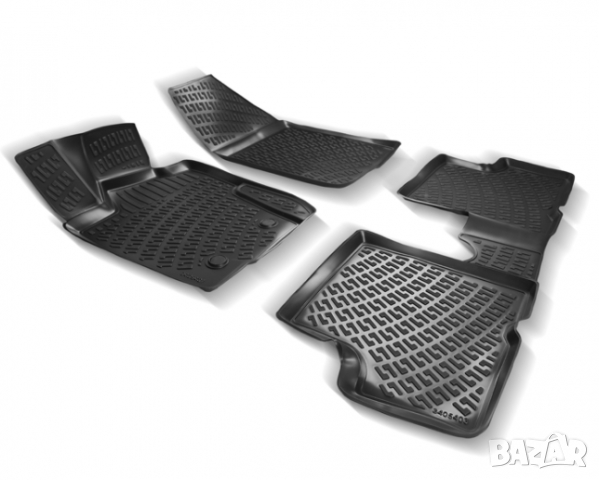 Гумени стелки RizLine за Dacia Duster 4x4 10-17, снимка 1