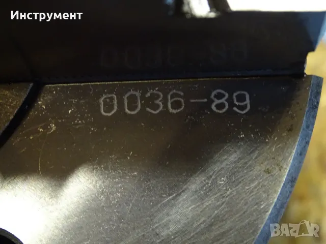 Клинозатегателен патронник Ф 200mm Bison 3-jaw power chuck+фланец, снимка 9 - Резервни части за машини - 49929288