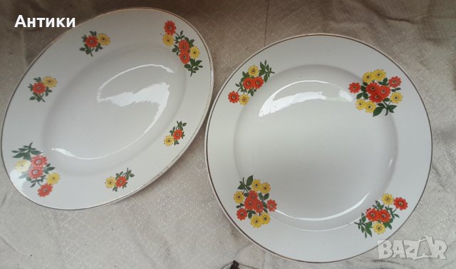 Порцеланови плата Руски