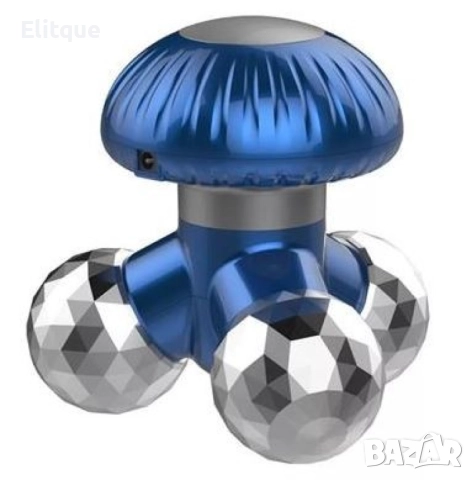 Троен масажор за тяло и лице, снимка 3 - Масажори - 52861306