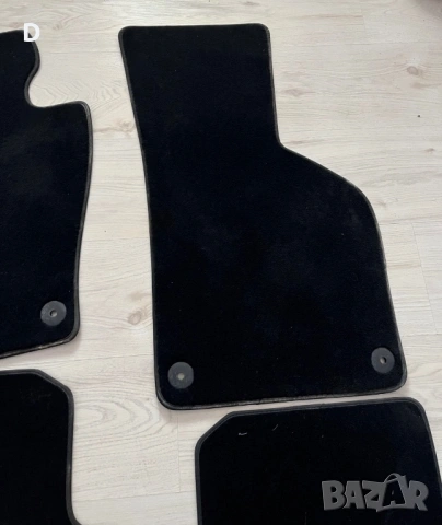 Оригинални мокетни стелки за VW, снимка 3 - Аксесоари и консумативи - 53381208