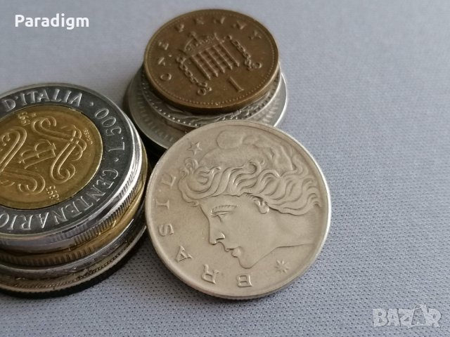 Монета - Бразилия - 20 центавос | 1970г., снимка 2 - Нумизматика и бонистика - 35772450