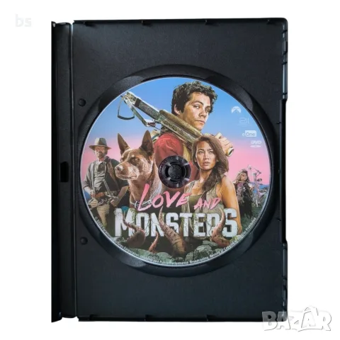 Любов и чудовища DVD -R с бг субс, снимка 4 - DVD филми - 56046016