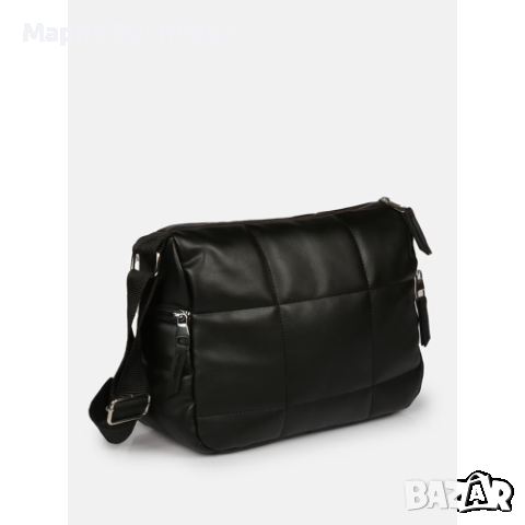 Удобна и практична дамска мека чанта с дълга дръжка 22х14см, снимка 2 - Чанти - 44398855