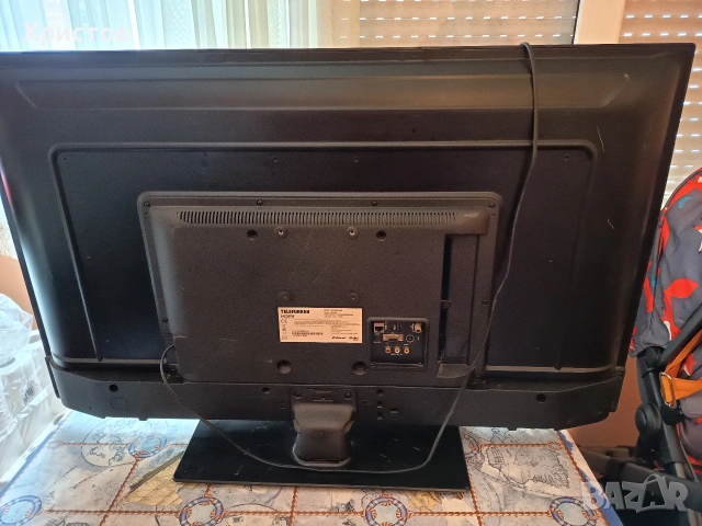 Телевизор Телефункен 43инча за части, снимка 2 - Телевизори - 53440136
