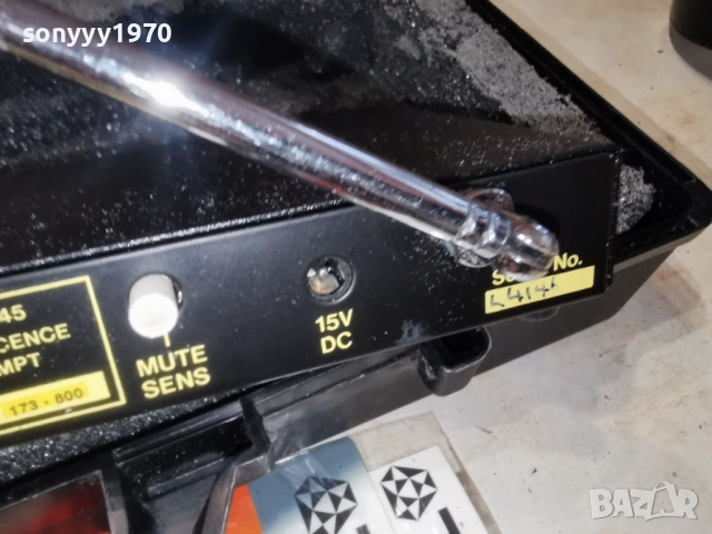 TRANTEC LONDON ENGLAND-PROFI MIC С КУФАР 2302261546, снимка 8 - Микрофони - 53594252