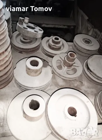 ремъчни шайби, снимка 5 - Селскостопанска техника - 49423338