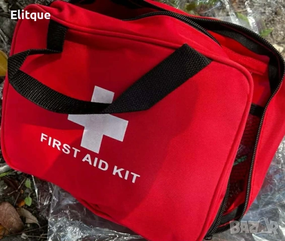 Комплект за първа помощ 173 елемента – Незаменим помощник за пътувания, къмпинг и автомобил, снимка 2 - Други стоки за дома - 53165842