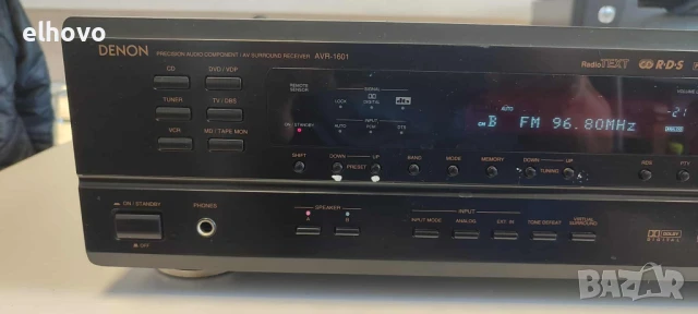 Ресивър Denon AVR-1601, снимка 4 - Ресийвъри, усилватели, смесителни пултове - 51191354