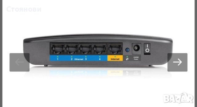 РУТЕР LINKSYS E900 Single-band, WI-FI 4, снимка 11 - Рутери - 41887696