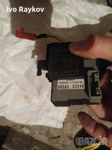 Лентов датчик за ъгъл на завиване Auris I E15 07-12, снимка 2 - Части - 47387136