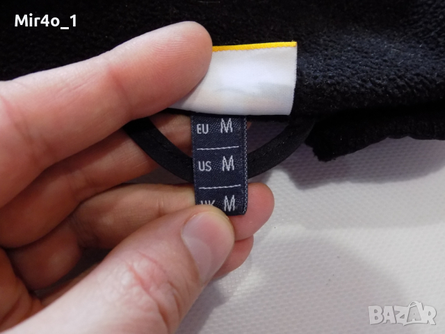 горнище ellesse яке худи горница блуза фанела спорт мъжко оригинално М, снимка 7 - Спортни дрехи, екипи - 44642412