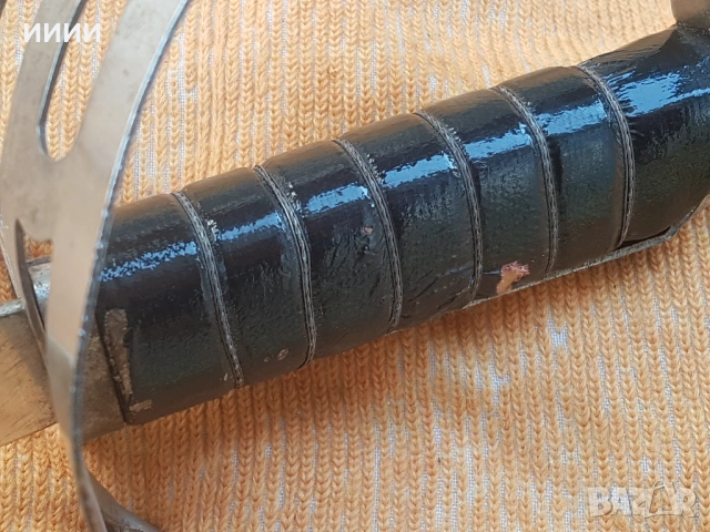 Индийска колониална сабя, снимка 7 - Антикварни и старинни предмети - 53372953