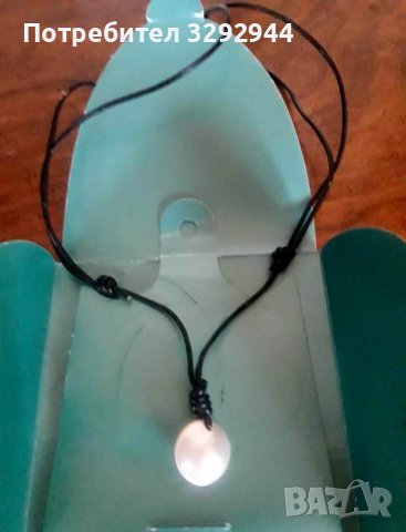 Медальон с перла