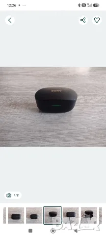 Sony WF-1000XM4 премиум слушалки, снимка 3 - Слушалки и портативни колонки - 56194303