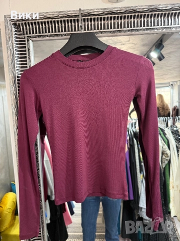 Нова блуза в размер S, снимка 3 - Блузи с дълъг ръкав и пуловери - 52927255