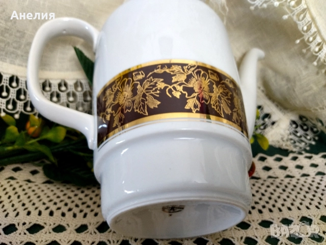 Прекрасен чайник от Чехословакия , снимка 8 - Други - 51505748