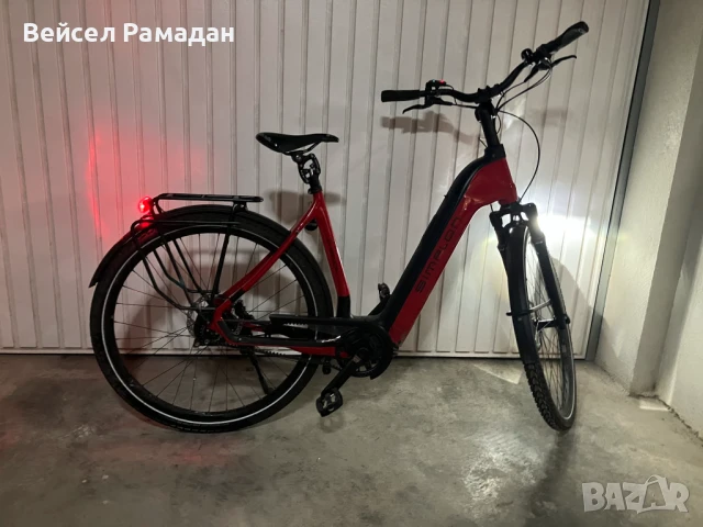 Електрически велосипед Simplon Chenoa CX UNI Carbon, снимка 2 - Велосипеди - 51423140