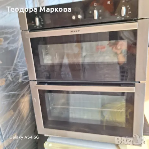 Двойна фурната за вграждане, снимка 3 - Печки, фурни - 49383358