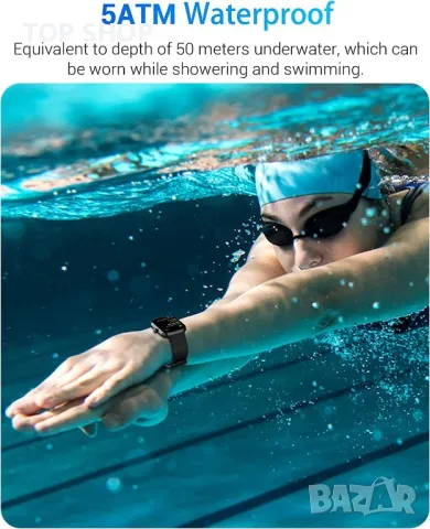 Нов Смарт часовник Фитнес гривна Тракер на активност, сън , монитор, снимка 2 - Смарт гривни - 50015878