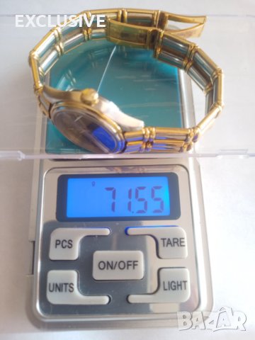 Швейцарски часовник Girard Perregaux с златна верижка/ 18к/ 750, снимка 7 - Дамски - 41675612