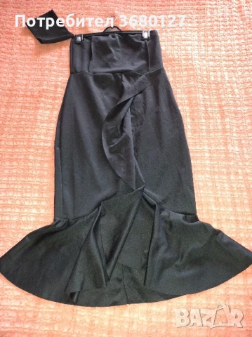 Дамски РОКЛИ s/m, БЛУЗА с един ръкав 46, ПАНТАЛОН с интересни връзки s/m, снимка 4 - Други - 50448914