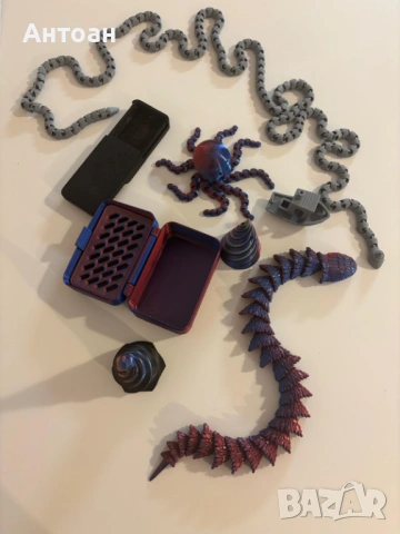 3D / 3Д принт услуги - фигурки и изделия по поръчка, снимка 7 - Други услуги - 53399405