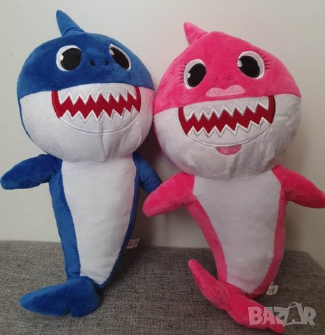 Плюшена играчка Бейби Шарк (Baby Shark), снимка 1
