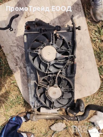 Вентилатори вентилатор перка воден климатичен радиатор Опел Вектра Ц С Opel Vectra C GTS 244118366
