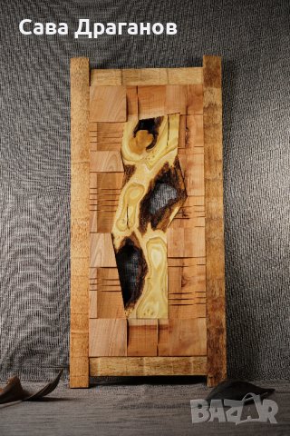 Стенна пластика "Автентично"  